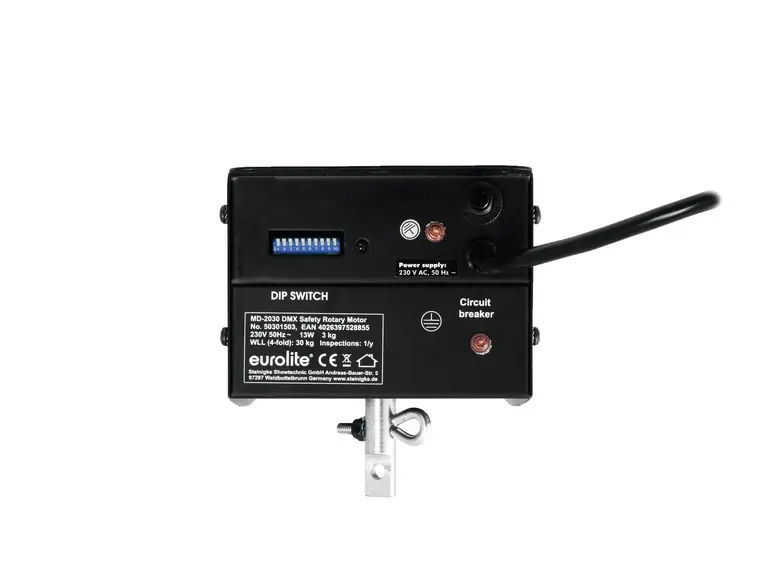 Eurolite MD-2030 DMX Safety Rotary Motor 
