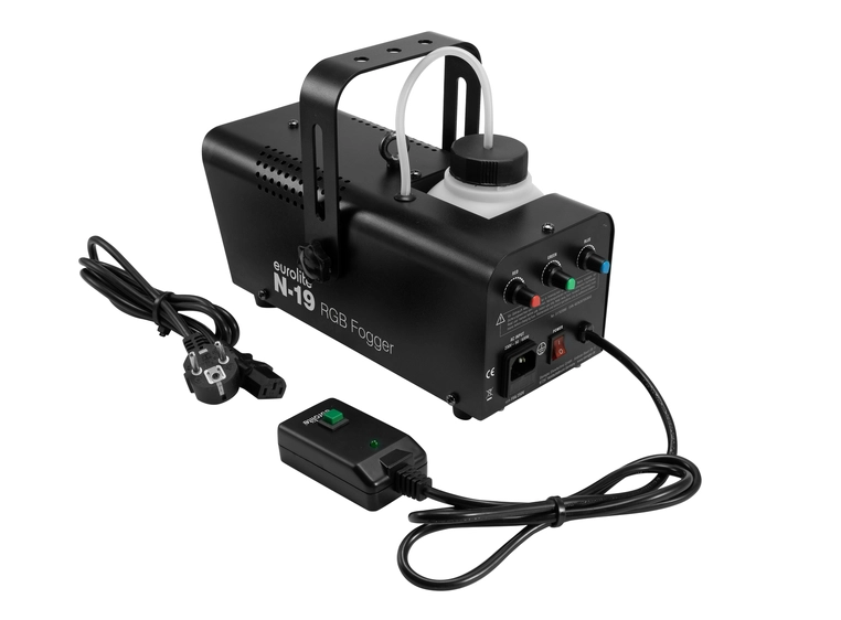 Eurolite N-19 LED Hybrid RGB Fog Machine 