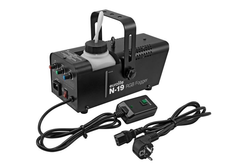 Eurolite N-19 LED Hybrid RGB Fog Machine 