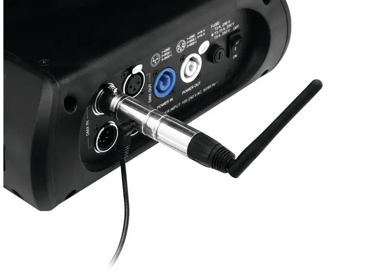 Eurolite QuickDMX Wireless Receiver incl. External Power Supply 