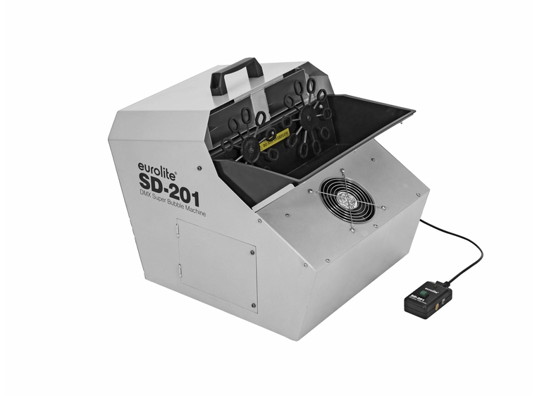 Eurolite SD-201 DMX Super-Bubble Machine 