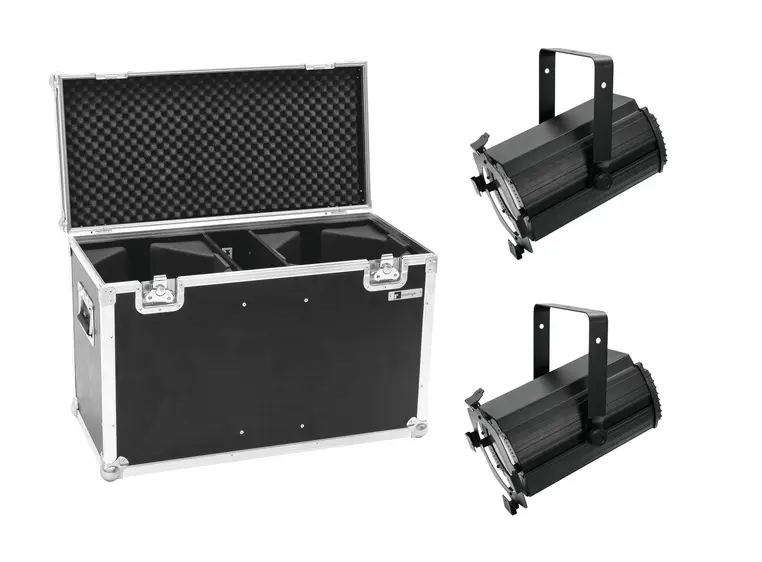 Eurolite Set 2x LED THA-120PC Theater-Spot & Case 