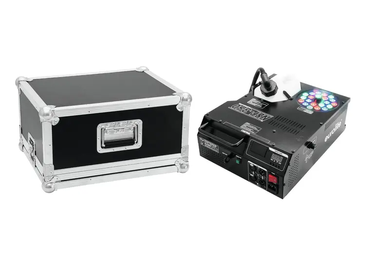 Eurolite Set NSF-350 LED Hybrid Spray Fogger & Case 