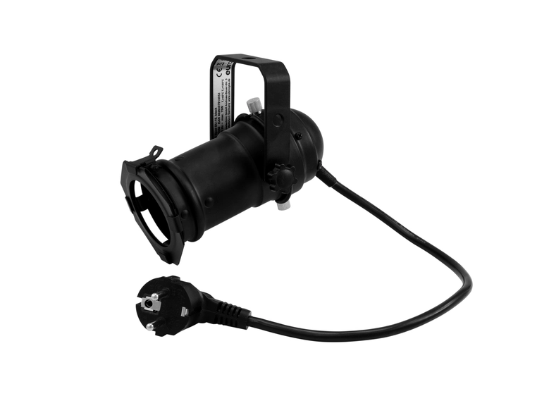 Eurolite Set PAR-16 Spot GU-10 black & GU-10 230V LED SMD 7W 640 