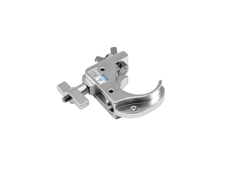 Eurolite TH50-75 Theatre Clamp silver 