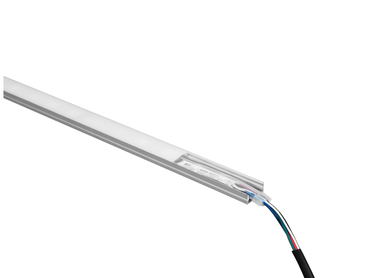 Eurolite U-profile 20mm for LED Strip silver 2m 