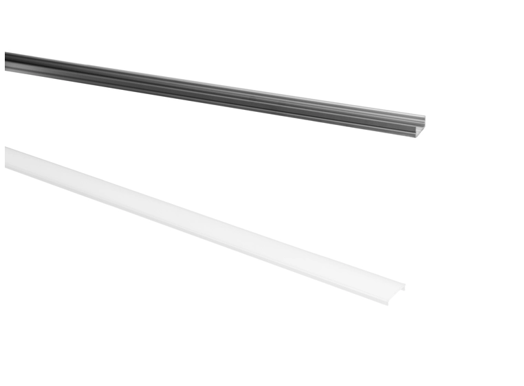 Eurolite U-profile 20mm for LED Strip silver 2m 