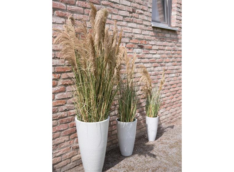 Europalms Chinese silvergrass artificial plant, 110 cm