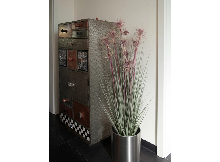 Europalms Sunny grass artificial plant, 120 cm 