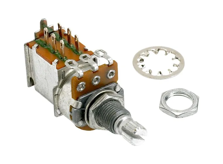 Fender 250K Push/Pull Split Shaft Pot Push/Pull Pot 