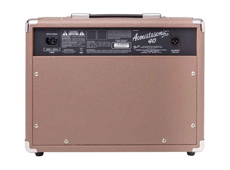 Fender Acoustasonic 40 