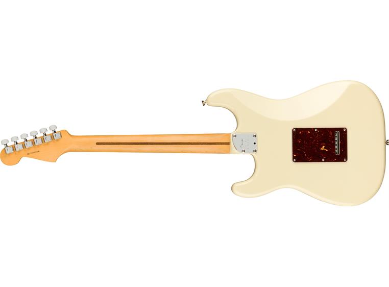 Fender Am Pro II Stratocaster Olympic White, Rosewood Fingerboard