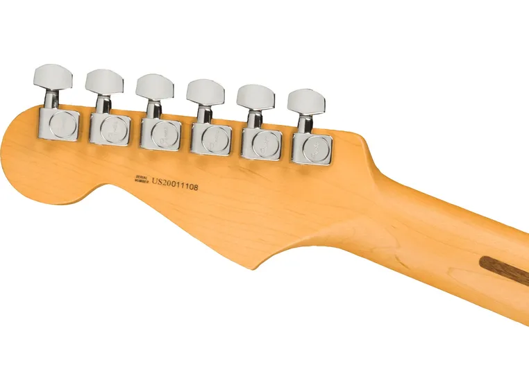 Fender Am Pro II Stratocaster Olympic White, Rosewood Fingerboard 