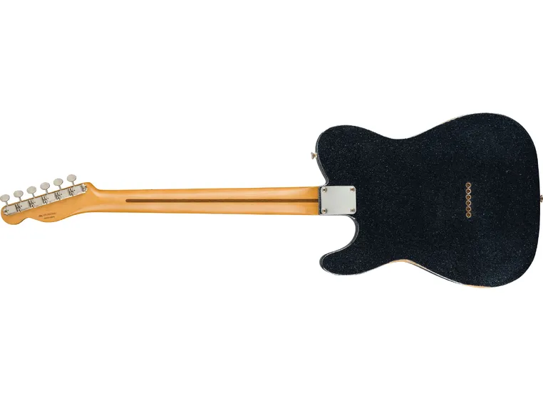 Fender Brad Paisley Esquire Black Sparkle, Maple 