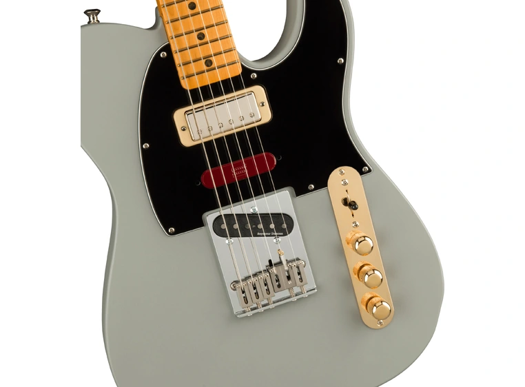 Fender Brent Mason Telecaster Maple, Primer Grey 