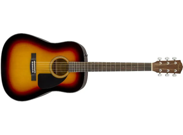 Fender CD-60 Dread V3 DS Sunburst, Walnut Fingerboard 