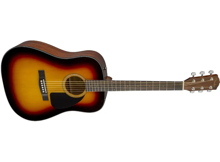 Fender CD-60 Dread V3 DS Sunburst, Walnut Fingerboard 