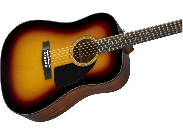 Fender CD-60 Dread V3 DS Sunburst, Walnut Fingerboard 