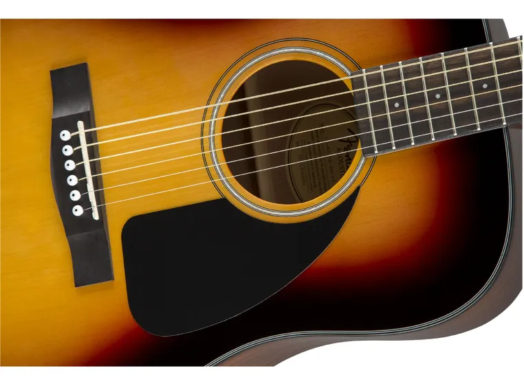 Fender CD-60 Dread V3 DS Sunburst, Walnut Fingerboard 