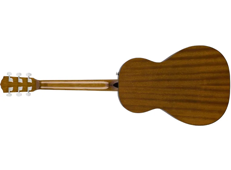 Fender CP-60S parlor gitar 3-fargers sunburst, gripebrett i valnøtt 