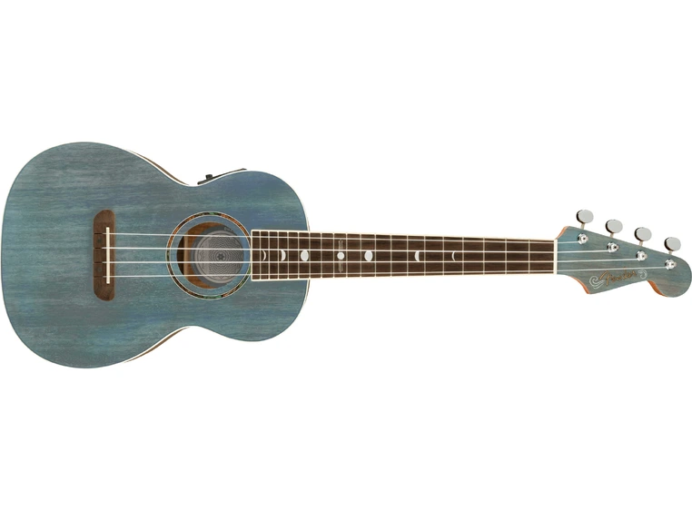 Fender Dhani Harrison Ukulele Turquoise 