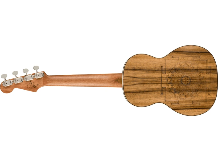 Fender Dhani Harrison Ukulele Turquoise 