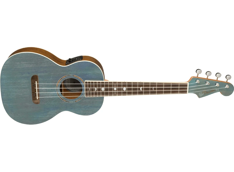 Fender Dhani Harrison Ukulele Turquoise 
