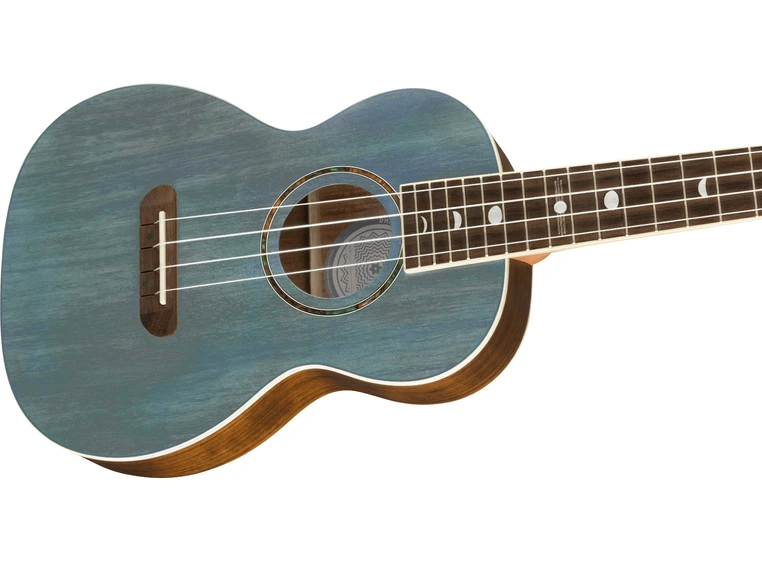 Fender Dhani Harrison Ukulele Turquoise 