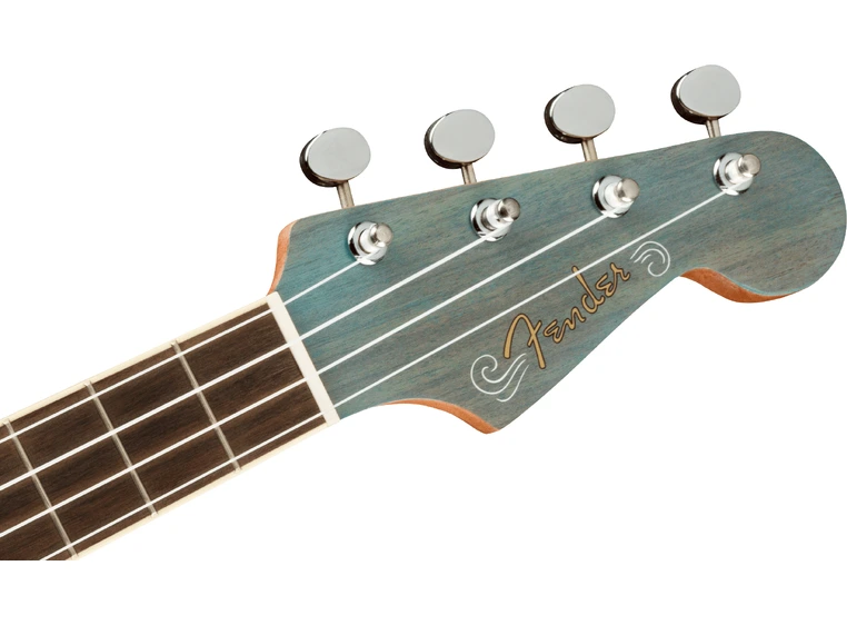 Fender Dhani Harrison Ukulele Turquoise 