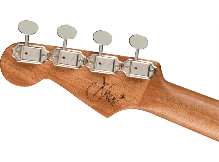 Fender Dhani Harrison Ukulele Turquoise