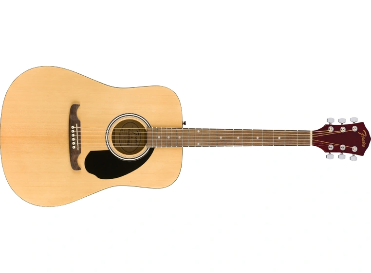 Fender FA-125 Dreadnought w/bag Walnut Natural 