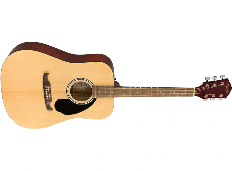 Fender FA-125 Dreadnought w/bag Walnut Natural 