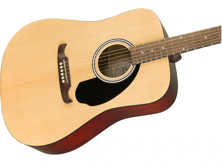Fender FA-125 Dreadnought w/bag Walnut Natural 