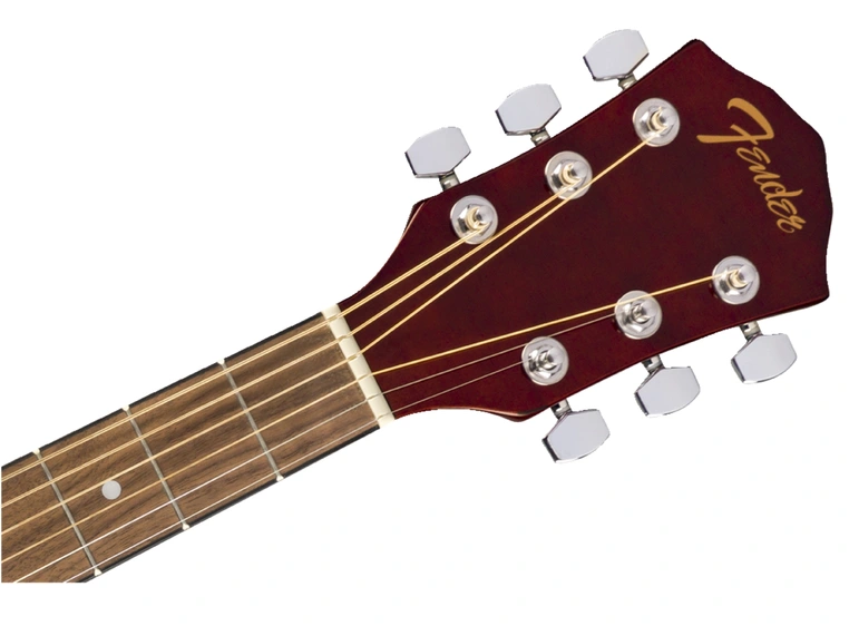 Fender FA-125 Dreadnought w/bag Walnut Natural 