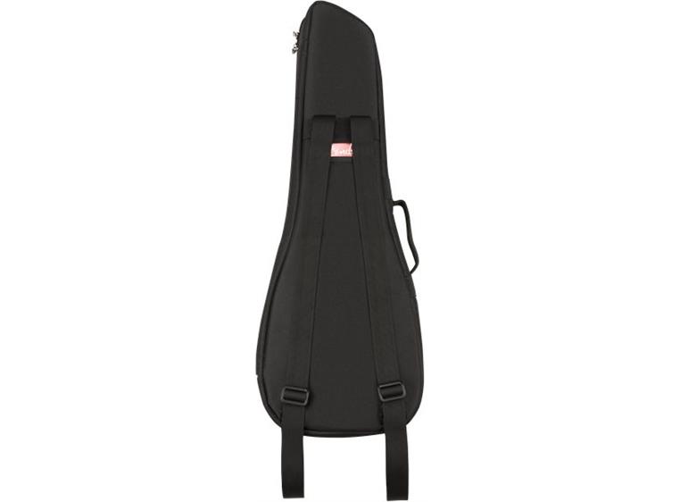 Fender FU610 Concert Ukulele Gig Bag svart