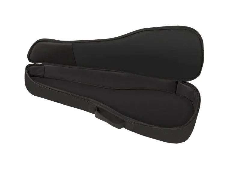Fender FU610 Concert Ukulele Gig Bag svart 