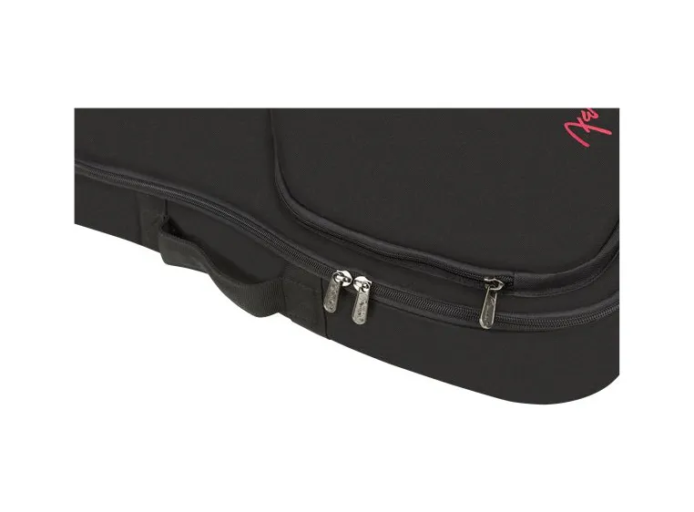 Fender FU610 Concert Ukulele Gig Bag svart 