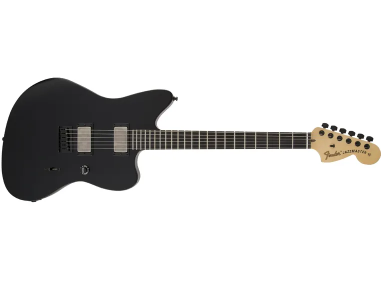 Fender Jim Root Jazzmaster Flat Black, EB 