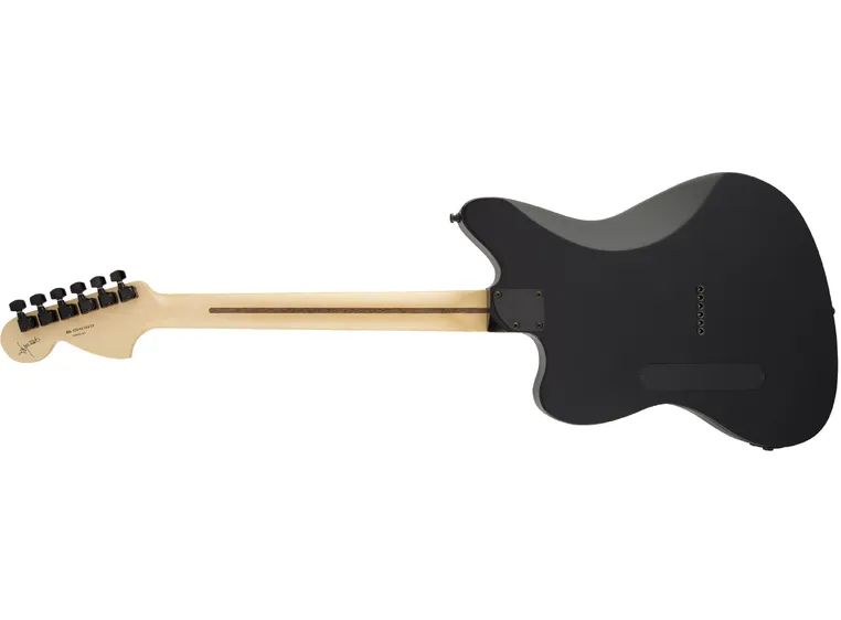 Fender Jim Root Jazzmaster Flat Black, EB 