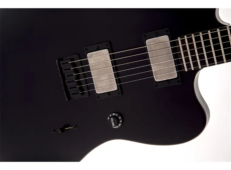 Fender Jim Root Jazzmaster Flat Black, EB 