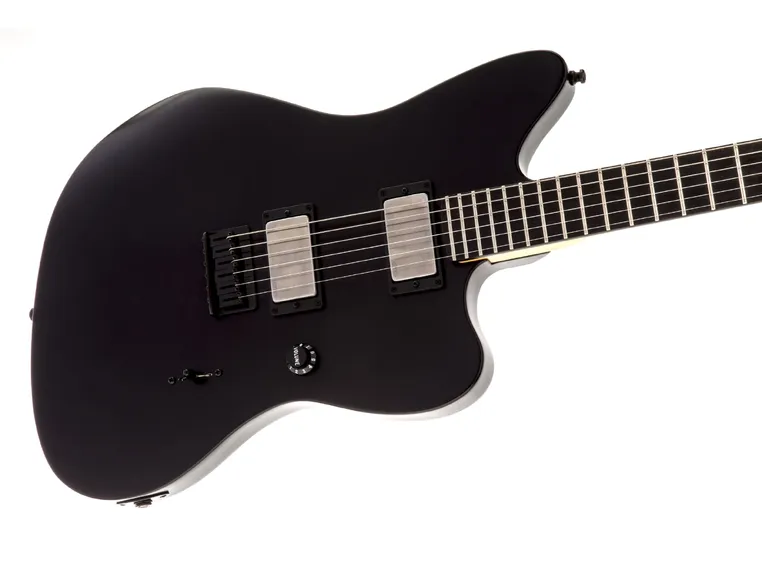 Fender Jim Root Jazzmaster Flat Black, EB 