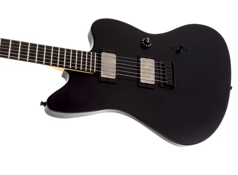 Fender Jim Root Jazzmaster Flat Black, EB 