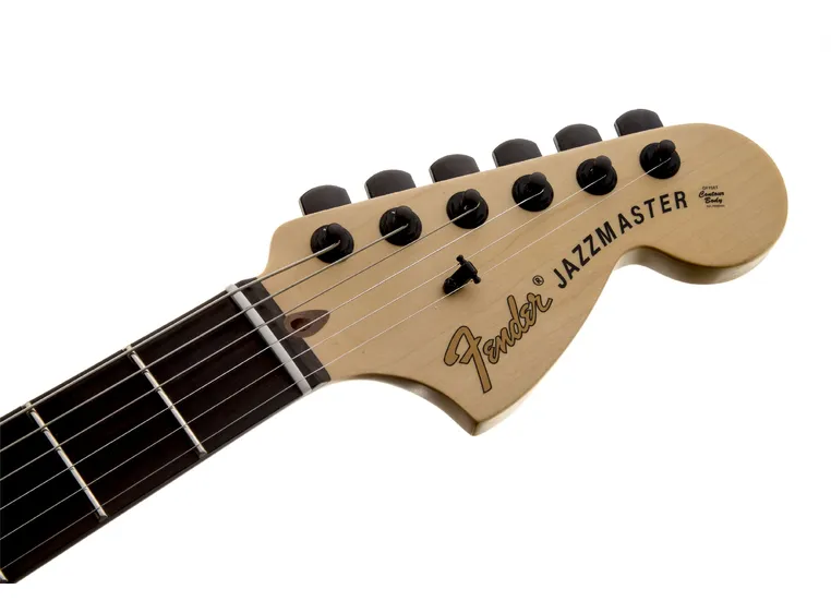 Fender Jim Root Jazzmaster Flat Black, EB 
