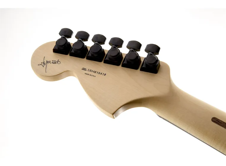 Fender Jim Root Jazzmaster Flat Black, EB 