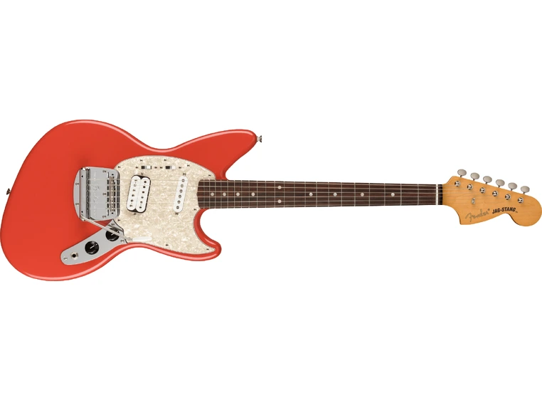 Fender Kurt Cobain Jag-Stang Fiesta Red 
