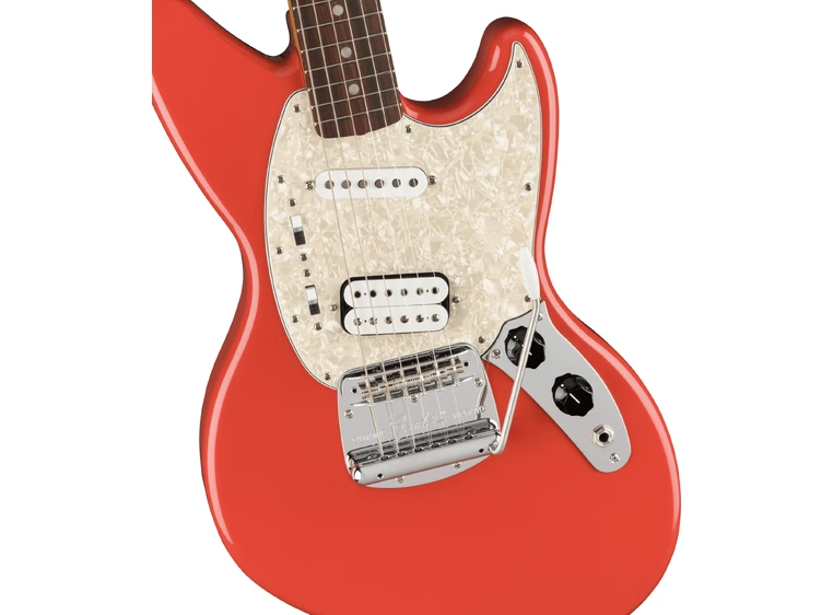 Fender Kurt Cobain Jag-Stang Fiesta Red 