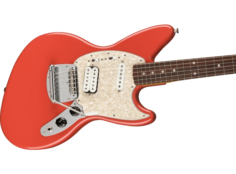 Fender Kurt Cobain Jag-Stang Fiesta Red 