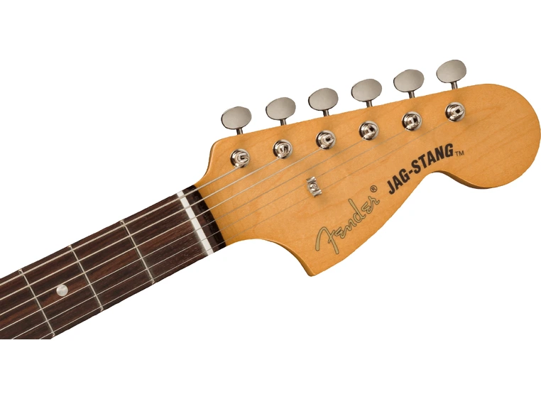 Fender Kurt Cobain Jag-Stang Fiesta Red 