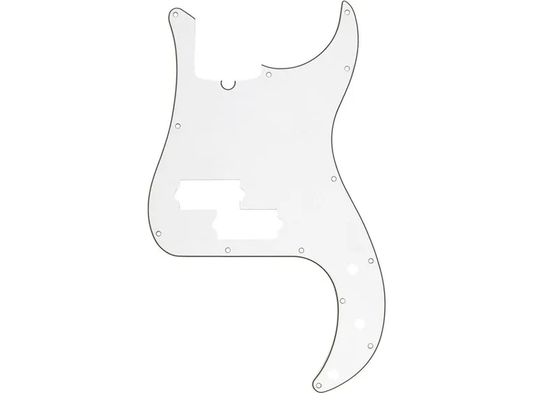 Fender Pickguard, Precision Bass 13-Hole Mount, Parchment, 3-Ply 