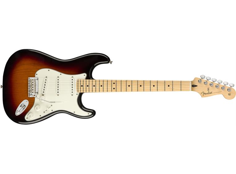 Fender Player Stratocaster 3-Color Sunburst, MN